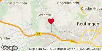 Wegbeschreibung - Google Maps anzeigen