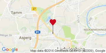 Wegbeschreibung - Google Maps anzeigen