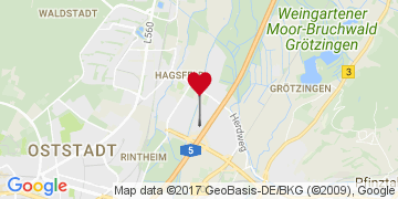 Wegbeschreibung - Google Maps anzeigen