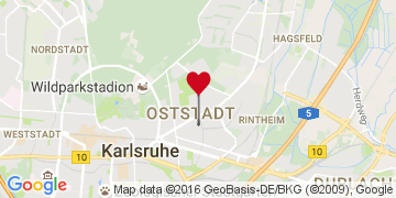 Wegbeschreibung - Google Maps anzeigen